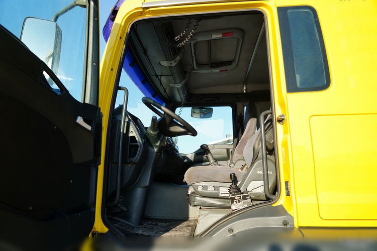 MAN TGA 26.410 / 6x4 / 3 STRONNA WYWROTKA / MEILLER KIPER / UAL / zdjęcie 39