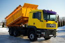MAN TGA 26.410 / 6x4 / 3 STRONNA WYWROTKA / MEILLER KIPER / UAL / zdjęcie 8