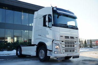 Volvo FH 500 / KLIMATYZACJA POSTOJOWA / ALUFELGI /