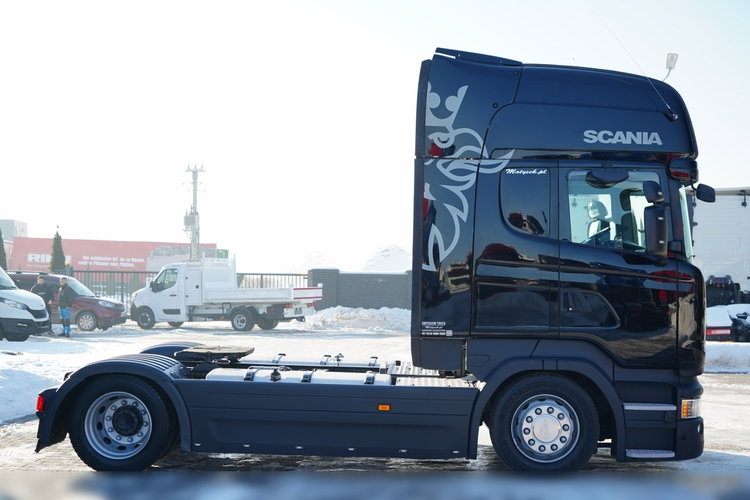 Scania R 410 / MEGA / RETARDER / KLIMATYZACJA POSTOJOWA / TOPLINE / LOWDECK / zdjęcie 9