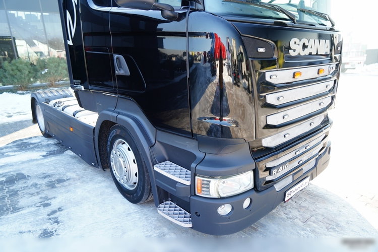 Scania R 410 / MEGA / RETARDER / KLIMATYZACJA POSTOJOWA / TOPLINE / LOWDECK / zdjęcie 10