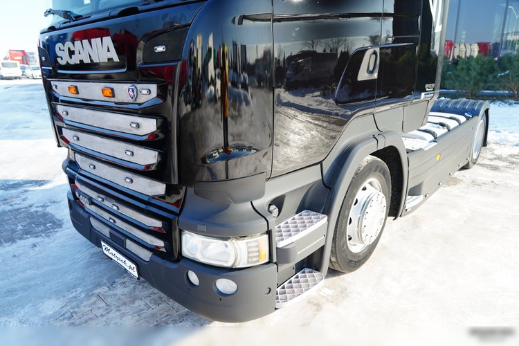 Scania R 410 / MEGA / RETARDER / KLIMATYZACJA POSTOJOWA / TOPLINE / LOWDECK / zdjęcie 11