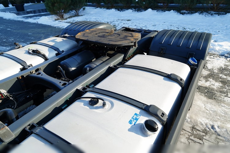 Scania R 410 / MEGA / RETARDER / KLIMATYZACJA POSTOJOWA / TOPLINE / LOWDECK / zdjęcie 12