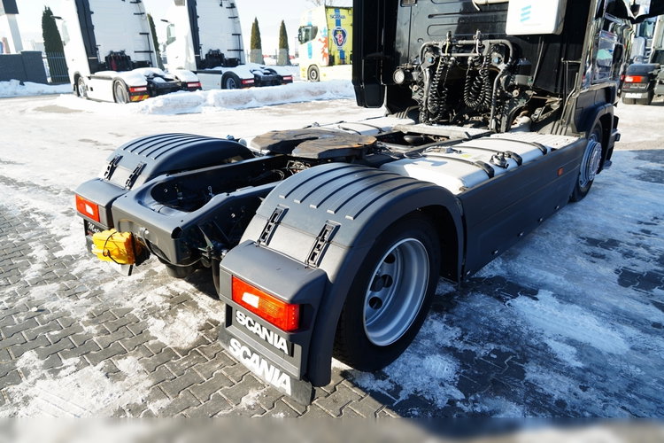 Scania R 410 / MEGA / RETARDER / KLIMATYZACJA POSTOJOWA / TOPLINE / LOWDECK / zdjęcie 14