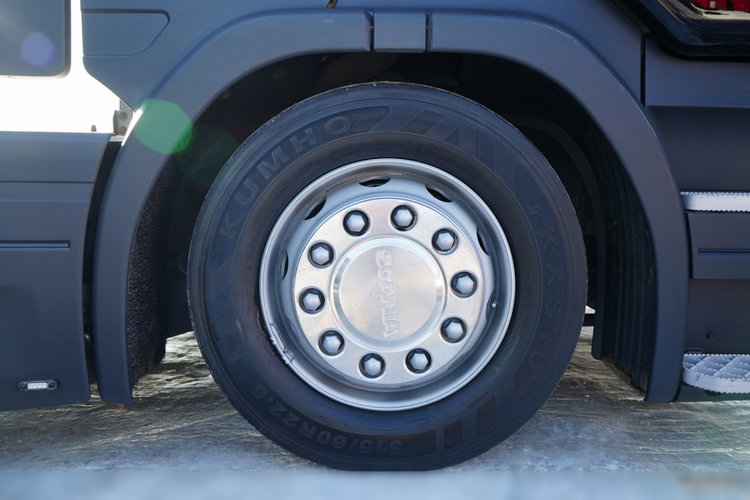 Scania R 410 / MEGA / RETARDER / KLIMATYZACJA POSTOJOWA / TOPLINE / LOWDECK / zdjęcie 19