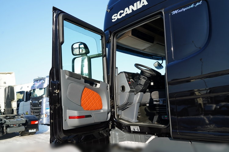 Scania R 410 / MEGA / RETARDER / KLIMATYZACJA POSTOJOWA / TOPLINE / LOWDECK / zdjęcie 22