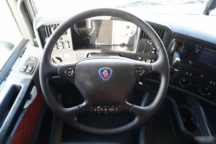 Scania R 410 / MEGA / RETARDER / KLIMATYZACJA POSTOJOWA / TOPLINE / LOWDECK / zdjęcie 28