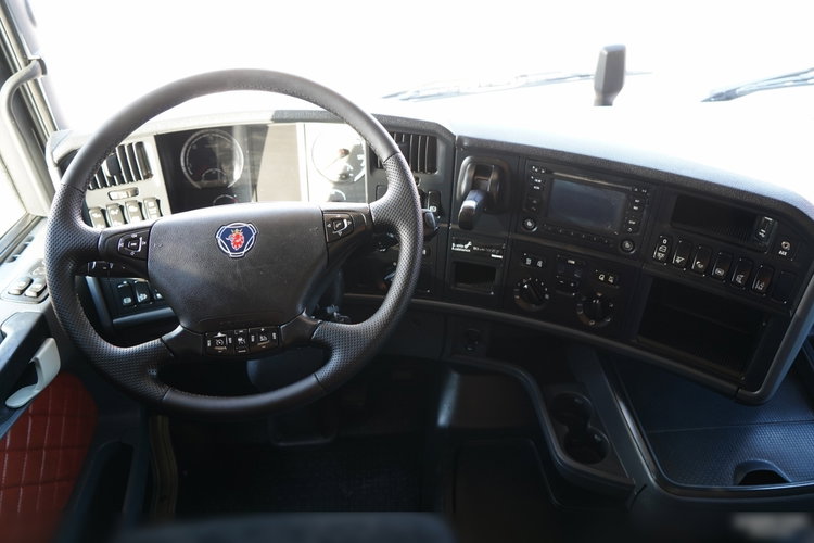 Scania R 410 / MEGA / RETARDER / KLIMATYZACJA POSTOJOWA / TOPLINE / LOWDECK / zdjęcie 29