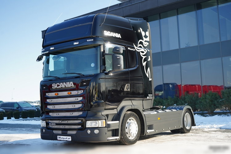 Scania R 410 / MEGA / RETARDER / KLIMATYZACJA POSTOJOWA / TOPLINE / LOWDECK / zdjęcie 3