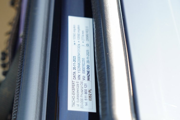 Scania R 410 / MEGA / RETARDER / KLIMATYZACJA POSTOJOWA / TOPLINE / LOWDECK / zdjęcie 40