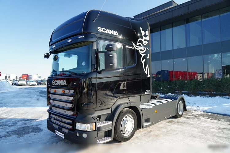 Scania R 410 / MEGA / RETARDER / KLIMATYZACJA POSTOJOWA / TOPLINE / LOWDECK / zdjęcie 4