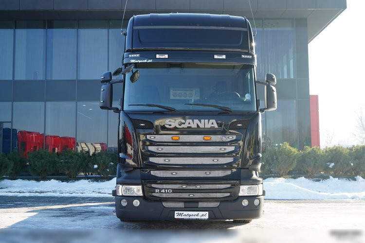Scania R 410 / MEGA / RETARDER / KLIMATYZACJA POSTOJOWA / TOPLINE / LOWDECK / zdjęcie 5