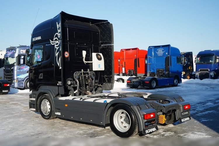 Scania R 410 / MEGA / RETARDER / KLIMATYZACJA POSTOJOWA / TOPLINE / LOWDECK / zdjęcie 7