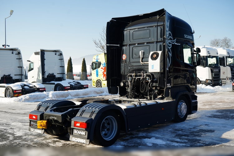 Scania R 410 / MEGA / RETARDER / KLIMATYZACJA POSTOJOWA / TOPLINE / LOWDECK / zdjęcie 8