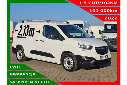 Opel Combo Long 54999zł NETTO 1.5CDTi/102KM