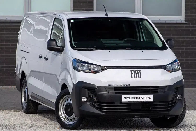 Fiat Scudo 180KM 2.0 L3H1 AUTOMAT Maxi zdjęcie 1
