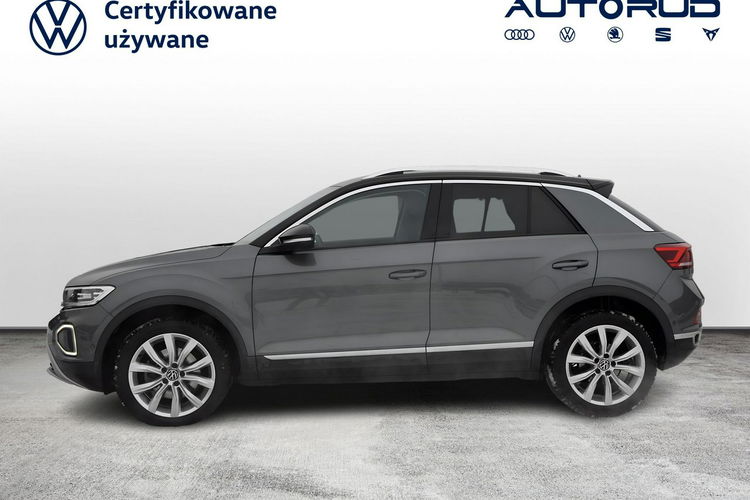 Volkswagen T-Roc 2.0TDI 150KM DSG Style Kamera El.Klapa TravelAssist Gwar. SalonPL FV zdjęcie 2