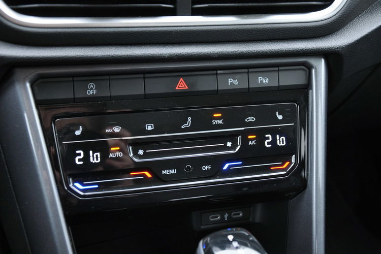 Volkswagen T-Roc 2.0TDI 150KM DSG Style Kamera El.Klapa TravelAssist Gwar. SalonPL FV zdjęcie 22