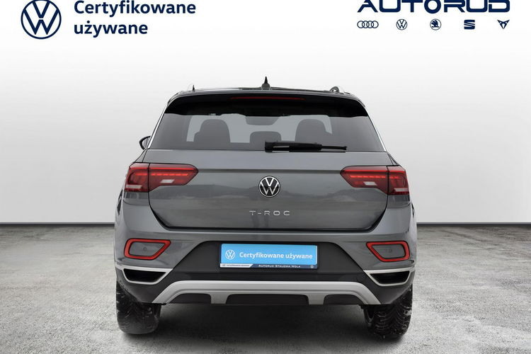 Volkswagen T-Roc 2.0TDI 150KM DSG Style Kamera El.Klapa TravelAssist Gwar. SalonPL FV zdjęcie 4