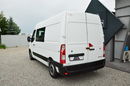 Renault Master średniak 7 osobowy brygadówka doka pełna opcja zdjęcie 3