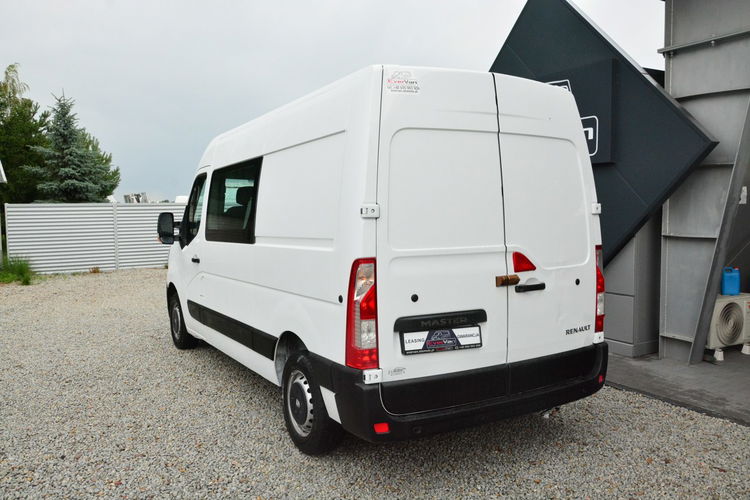 Renault Master średniak 7 osobowy brygadówka doka pełna opcja zdjęcie 3