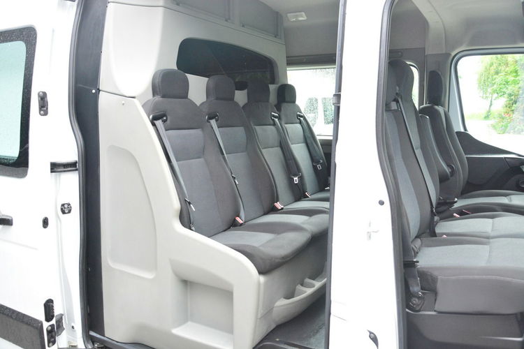 Renault Master średniak 7 osobowy brygadówka doka pełna opcja zdjęcie 5
