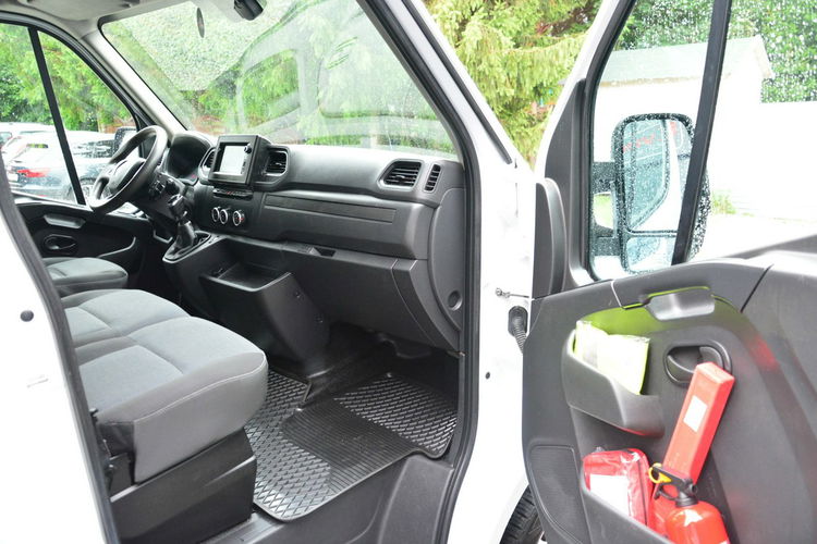 Renault Master średniak 7 osobowy brygadówka doka pełna opcja zdjęcie 6