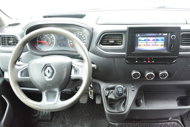 Renault Master średniak 7 osobowy brygadówka doka pełna opcja zdjęcie 7