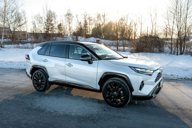 Toyota RAV-4 Selection / 2.5 Hybrid Dynamic Force 222KM AWD / Salon PL FV 23% Cesja zdjęcie 25