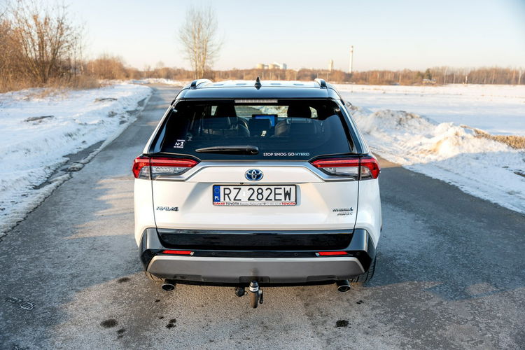 Toyota RAV-4 Selection / 2.5 Hybrid Dynamic Force 222KM AWD / Salon PL FV 23% Cesja zdjęcie 31