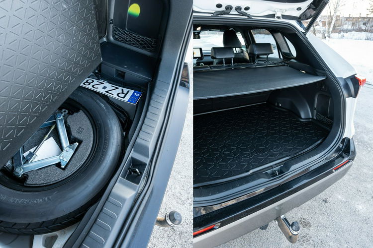 Toyota RAV-4 Selection / 2.5 Hybrid Dynamic Force 222KM AWD / Salon PL FV 23% Cesja zdjęcie 33