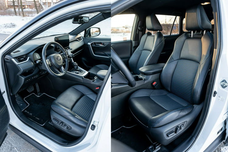 Toyota RAV-4 Selection / 2.5 Hybrid Dynamic Force 222KM AWD / Salon PL FV 23% Cesja zdjęcie 36