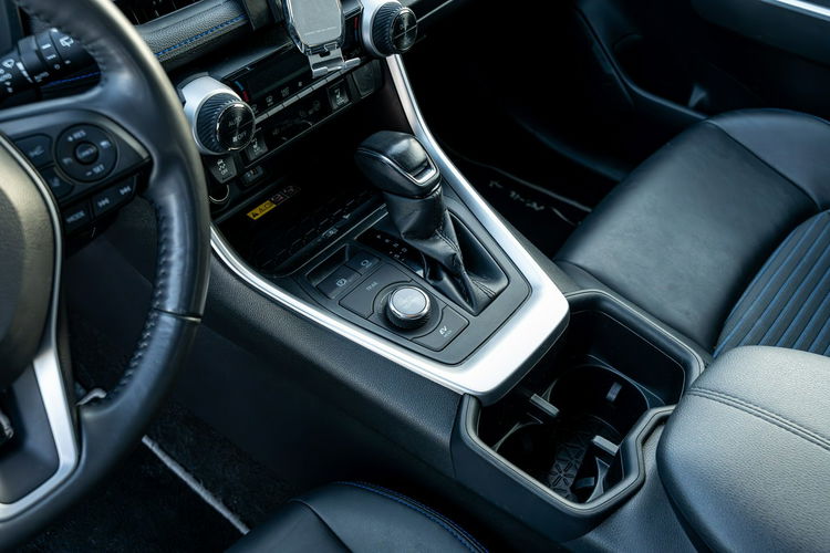 Toyota RAV-4 Selection / 2.5 Hybrid Dynamic Force 222KM AWD / Salon PL FV 23% Cesja zdjęcie 39