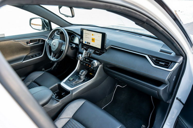Toyota RAV-4 Selection / 2.5 Hybrid Dynamic Force 222KM AWD / Salon PL FV 23% Cesja zdjęcie 41