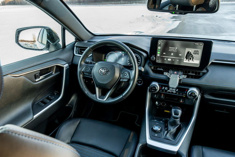 Toyota RAV-4 Selection / 2.5 Hybrid Dynamic Force 222KM AWD / Salon PL FV 23% Cesja zdjęcie 43