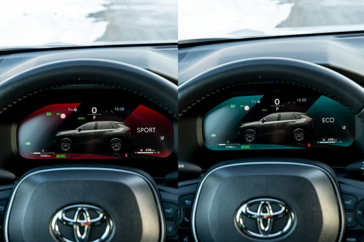 Toyota RAV-4 Selection / 2.5 Hybrid Dynamic Force 222KM AWD / Salon PL FV 23% Cesja zdjęcie 44
