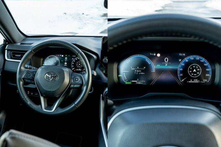 Toyota RAV-4 Selection / 2.5 Hybrid Dynamic Force 222KM AWD / Salon PL FV 23% Cesja zdjęcie 47