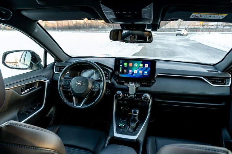 Toyota RAV-4 Selection / 2.5 Hybrid Dynamic Force 222KM AWD / Salon PL FV 23% Cesja zdjęcie 48