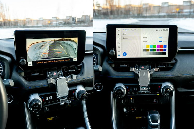 Toyota RAV-4 Selection / 2.5 Hybrid Dynamic Force 222KM AWD / Salon PL FV 23% Cesja zdjęcie 49