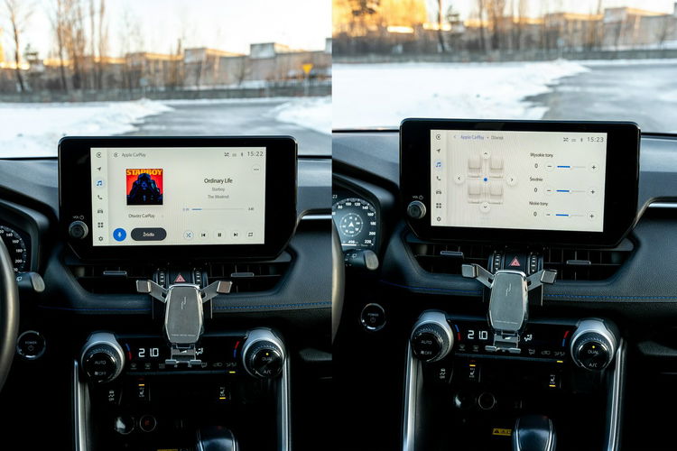 Toyota RAV-4 Selection / 2.5 Hybrid Dynamic Force 222KM AWD / Salon PL FV 23% Cesja zdjęcie 50