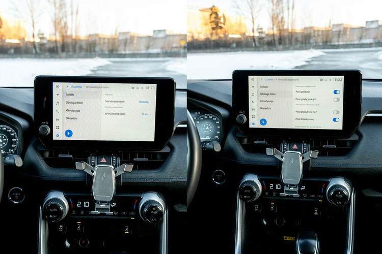 Toyota RAV-4 Selection / 2.5 Hybrid Dynamic Force 222KM AWD / Salon PL FV 23% Cesja zdjęcie 51