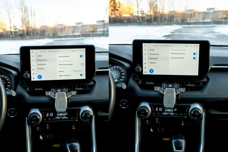 Toyota RAV-4 Selection / 2.5 Hybrid Dynamic Force 222KM AWD / Salon PL FV 23% Cesja zdjęcie 53