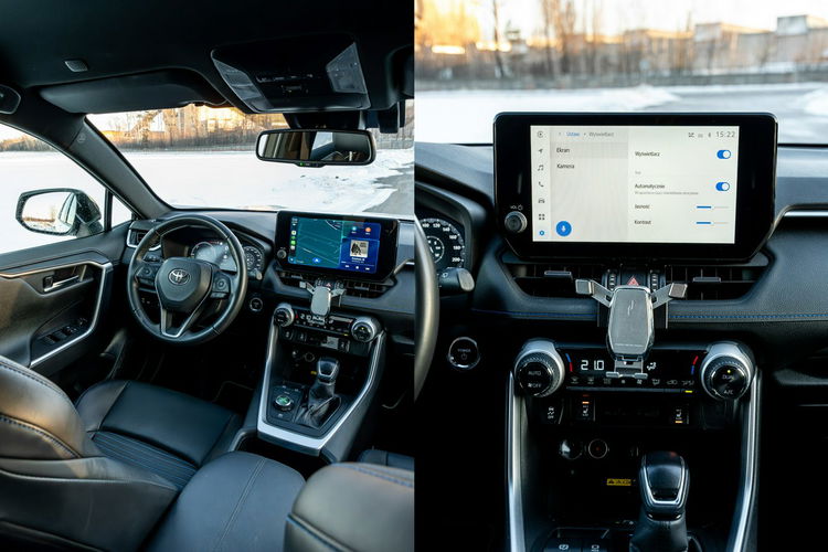 Toyota RAV-4 Selection / 2.5 Hybrid Dynamic Force 222KM AWD / Salon PL FV 23% Cesja zdjęcie 55