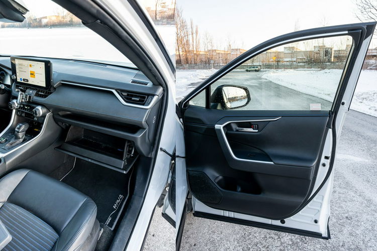 Toyota RAV-4 Selection / 2.5 Hybrid Dynamic Force 222KM AWD / Salon PL FV 23% Cesja zdjęcie 56