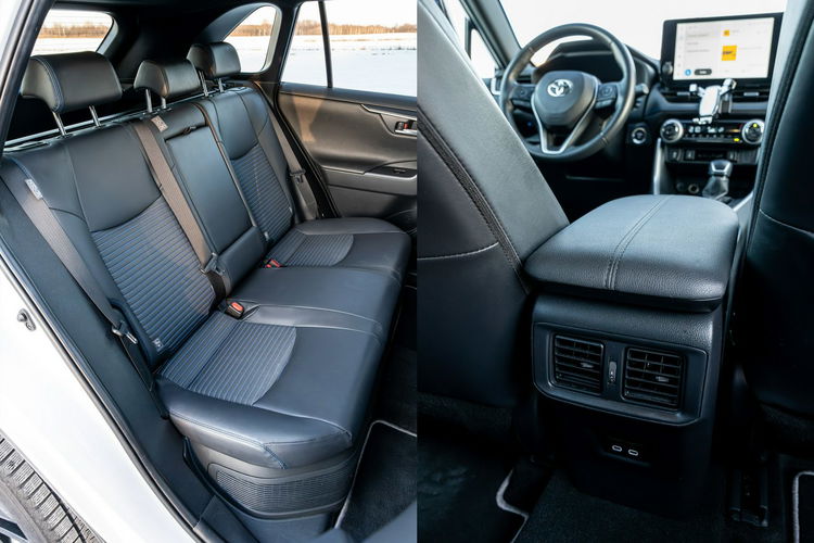 Toyota RAV-4 Selection / 2.5 Hybrid Dynamic Force 222KM AWD / Salon PL FV 23% Cesja zdjęcie 59