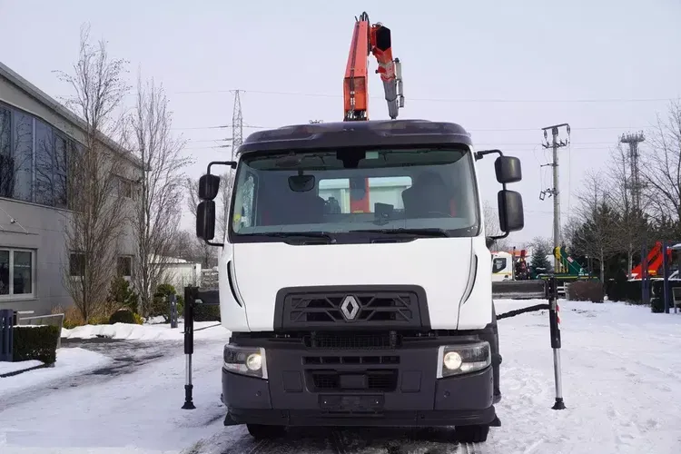 Renault C280 DTI 8 / HDS Fassi F135A.22 / Pilot / Rotator / Platforma 15 EPAL / 8 szt. zdjęcie 11