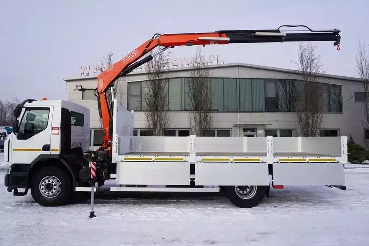 Renault C280 DTI 8 / HDS Fassi F135A.22 / Pilot / Rotator / Platforma 15 EPAL / 8 szt. zdjęcie 15