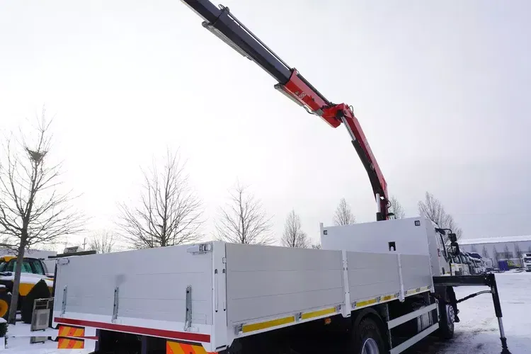 Renault C280 DTI 8 / HDS Fassi F135A.22 / Pilot / Rotator / Platforma 15 EPAL / 8 szt. zdjęcie 16