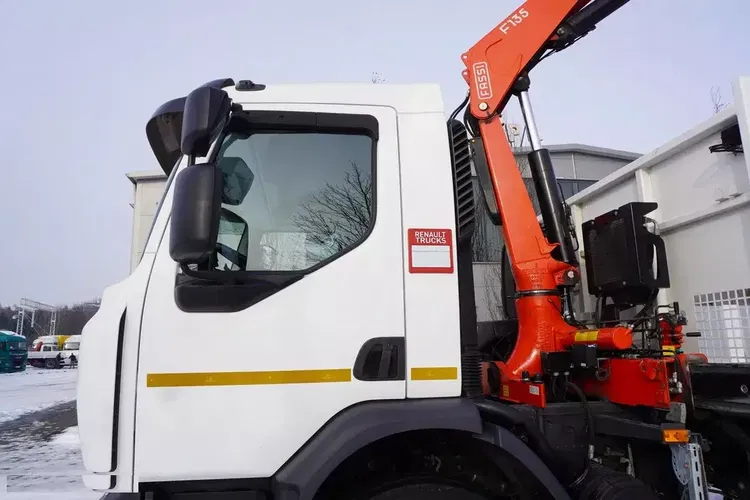 Renault C280 DTI 8 / HDS Fassi F135A.22 / Pilot / Rotator / Platforma 15 EPAL / 8 szt. zdjęcie 17