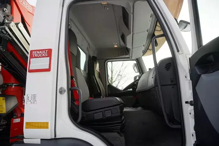 Renault C280 DTI 8 / HDS Fassi F135A.22 / Pilot / Rotator / Platforma 15 EPAL / 8 szt. zdjęcie 24